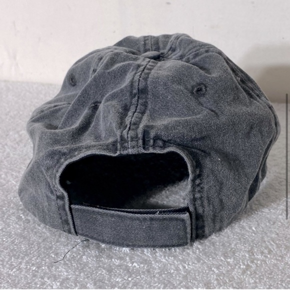 Vintage Stay Cool In Cabo Washed Black Embroidered Hat - Picture 5 of 9